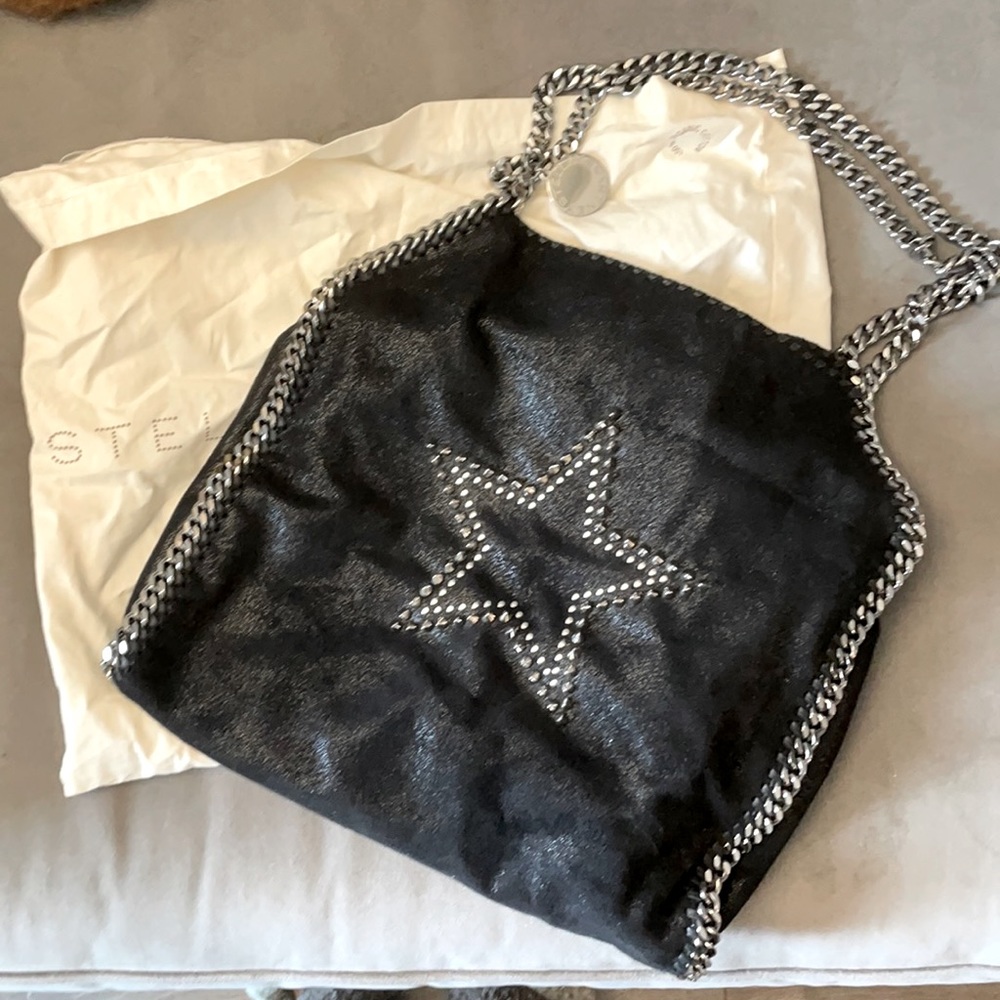 Great Condition Stella McCartney’s Star Chain Tote